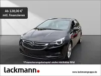 Gebraucht Opel Astra 125 PS (91 kW) 2018 Schwarz Kombi
