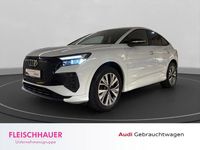 Gebraucht Audi Q4 Sportback e-tron Advanced 125 kW (170 PS) 2023 Weiß SUV