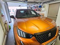 Gebraucht Peugeot 2008 GTi 131 PS (96 kW) 2021 Orange SUV