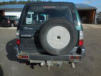 Gebraucht Toyota Land Cruiser 163 PS (119 kW) 2000 Grün SUV