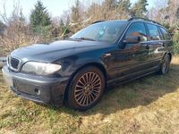 Gebraucht BMW 330 204 PS (150 kW) 2005 Blau Kombi