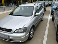 Gebraucht Opel Astra Njoy 101 PS (74 kW) 2004 Silber Kombi
