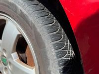 Gebraucht Skoda Fabia 75 PS (55 kW) 2005 Rot Kleinwagen