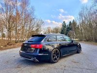 Gebraucht Audi A6 S-Line 245 PS (180 kW) 2014 Schwarz Kombi