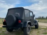 Gebraucht Jeep Wrangler 123 PS (90 kW) 1992 Schwarz SUV