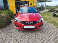 Gebraucht Opel Astra Edition 145 PS (106 kW) 2021 Rot Kombi