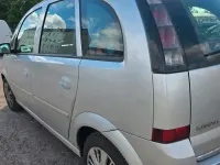 Gebraucht Opel Meriva 101 PS (74 kW) 2007 Silber Van / Kleinbus