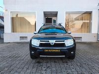 Gebraucht Dacia Duster Basis 105 PS (77 kW) 2010 Schwarz SUV