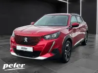 Gebraucht Peugeot e-2008 Allure 100 kW (136 PS) 2021 Rot SUV