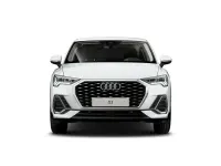 Gebraucht Audi Q3 S-Line 150 PS (110 kW) 2025 Gletscherweiß metallic SUV