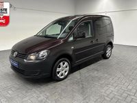 Gebraucht VW Caddy 102 PS (75 kW) 2014 Rot (blackberrymet.) Van / Kleinbus