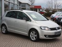 Gebraucht VW Golf Plus Cross Match 86 PS (63 kW) 2012 Silber Van / Kleinbus
