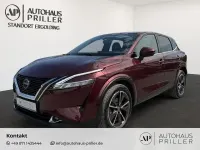 Gebraucht Nissan Qashqai Tekna 158 PS (116 kW) 2023 Burgundy SUV