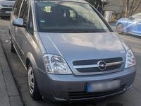 Gebraucht Opel Meriva 101 PS (74 kW) 2005 Silber Van / Kleinbus