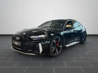 Gebraucht Audi RS6 Advanced Plus 600 PS (441 kW) 2025 Mythosschwarz metallic (metallic) Kombi
