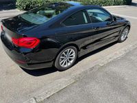 Gebraucht BMW 420 Advantage 190 PS (139 kW) 2018 Schwarz Coupé