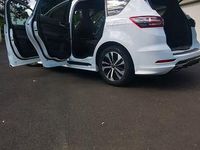 Gebraucht Ford S-MAX ST-Line 190 PS (139 kW) 2020 Weiß Van / Kleinbus