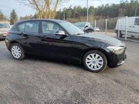 Gebraucht BMW 114 102 PS (75 kW) 2014 Schwarz Kleinwagen