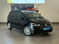 Gebraucht VW Touran R-line 150 PS (110 kW) 2022 Schwarz Van / Kleinbus