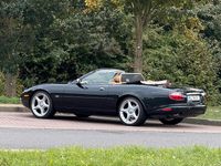 Gebraucht Jaguar XK8 284 PS (208 kW) 2001 Schwarz Cabrio