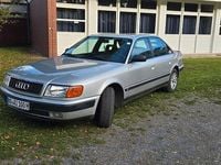 Gebraucht Audi 100 150 PS (110 kW) 1993 Silber Limousine