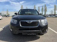Gebraucht Hyundai Santa Fe Premium 197 PS (144 kW) 2011 Schwarz SUV