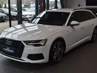 Gebraucht Audi A6 S-Line 299 PS (219 kW) 2023 Weiß Kombi
