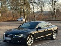 Gebraucht Audi A5 S-Line 204 PS (150 kW) 2012 Schwarz Coupé