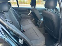 Gebraucht BMW 116 136 PS (100 kW) 2013 Schwarz Kleinwagen