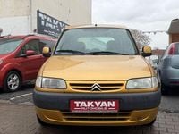 Gebraucht Citroën Berlingo 75 PS (55 kW) 2004 Gelb Van / Kleinbus