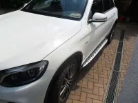 Gebraucht Mercedes GLC250 AMG Edition 1 211 PS (155 kW) 2015 Weiß SUV