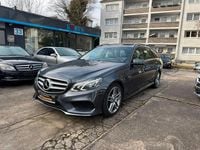 Gebraucht Mercedes E350 AMG line 252 PS (185 kW) 2014 Grau Kombi