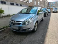 Gebraucht Opel Corsa 80 PS (58 kW) 2009 Grau Kleinwagen