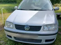 Brugt VW Polo 60 HK (44 kW) 2000 Sølv Hatchback