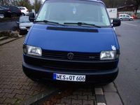 Gebraucht VW T4 88 PS (64 kW) 2001 Blau Van