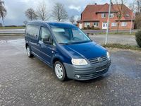 Gebraucht VW Caddy Maxi 105 PS (77 kW) 2008 Blau Van / Kleinbus