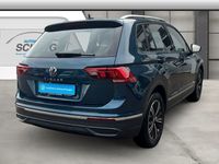 Gebraucht VW Tiguan Active 150 PS (110 kW) 2021 Nightshade blue metallic (metallic) SUV