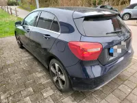 Gebraucht Mercedes A200 136 PS (100 kW) 2018 Blau Kleinwagen