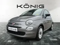 Gebraucht Fiat 500C 69 PS (50 kW) 2023 Pompei grau (grau) Cabrio