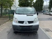 Gebraucht Renault Trafic 114 PS (83 kW) 2009 Weiß Van / Kleinbus