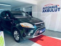Gebraucht Ford Kuga Titanium 136 PS (100 kW) 2009 Pantherschwarz metallic SUV