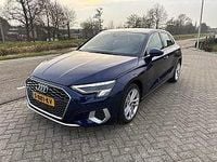 Gebraucht Audi A3 Advanced 2023 Blau Limousine