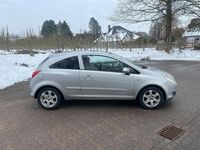 Gebraucht Opel Corsa Innovation 80 PS (58 kW) 2007 Silber Kleinwagen