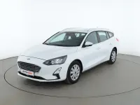 Usado Ford Focus Cool & Connect 2020 Blanco Familiar
