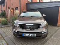 Gebraucht Kia Sportage 184 PS (135 kW) 2012 Braun SUV