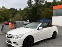 Gebraucht Mercedes E350 Avantgarde 265 PS (194 kW) 2012 Cabrio