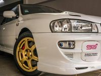 Gebraucht Subaru WRX STI 299 PS (219 kW) 1997 Weiß Limousine