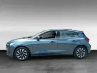 Gebraucht Ford Focus Titanium 125 PS (91 kW) 2025 Chromablau metallic (metallic) Limousine