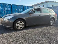 Gebraucht Opel Insignia Sport 160 PS (117 kW) 2013 Grau Kombi