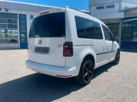 Gebraucht VW Caddy 122 PS (89 kW) 2016 Weiß Van / Kleinbus